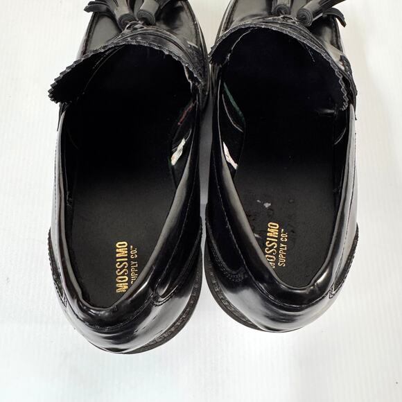 MOSSIMO Reagan Platform‎ Loafers Women's 10 Chunky Academia Whimsigoth Y2K Goth - Picture 11 of 14